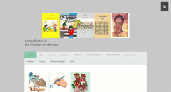 Desktop Screenshot of bernardkieken.fr
